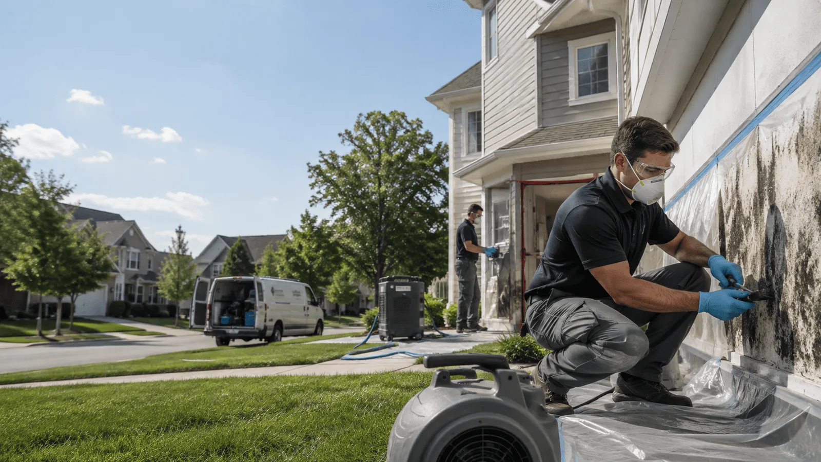 Mold Inspection company in Thomas, OK