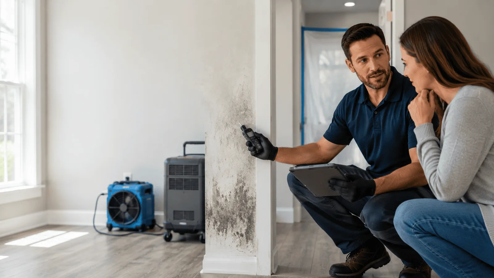 Mold Inspection Thomas, OK FAQs