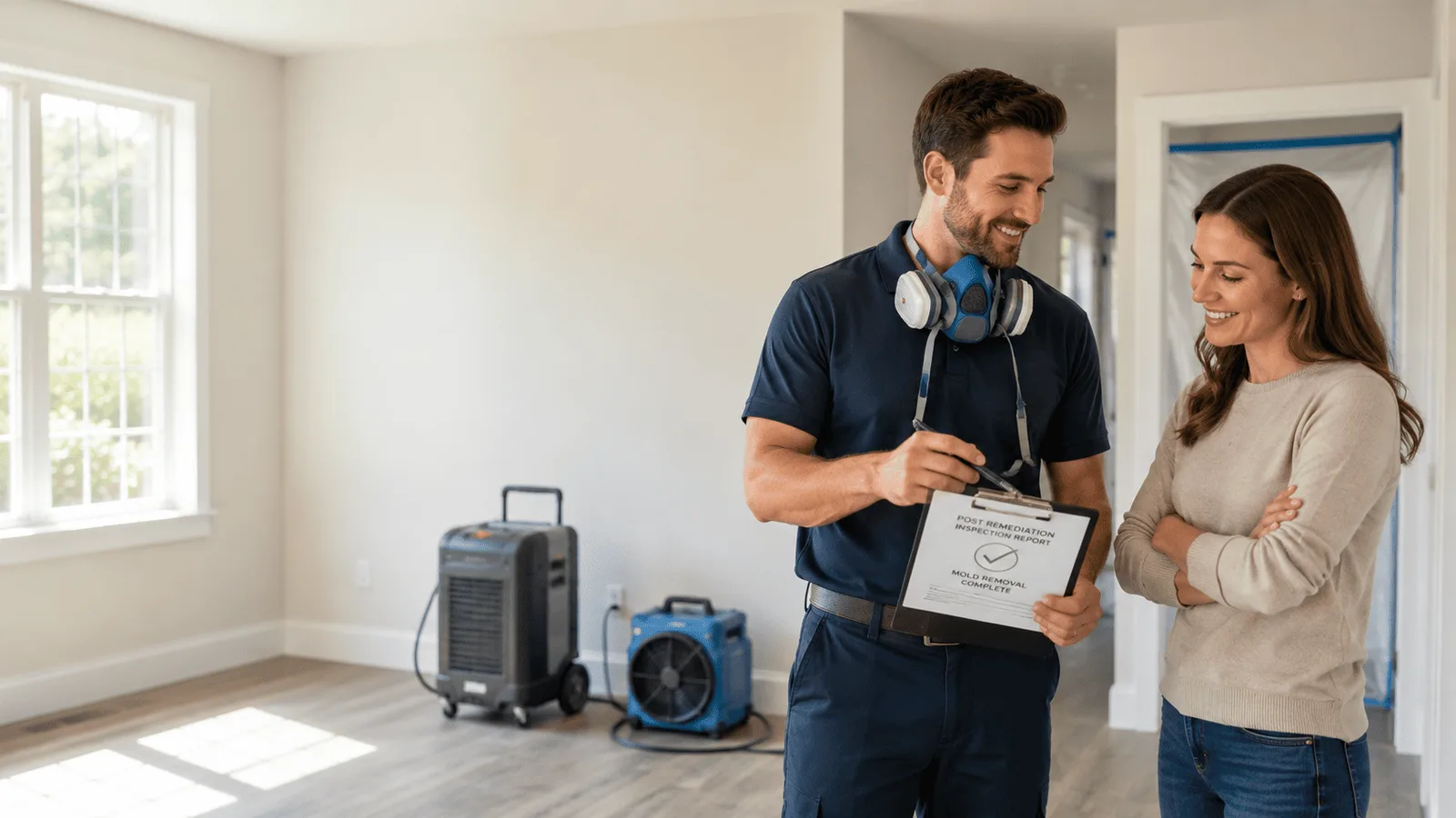 Why choose Mold Inspection in Thomas, OK